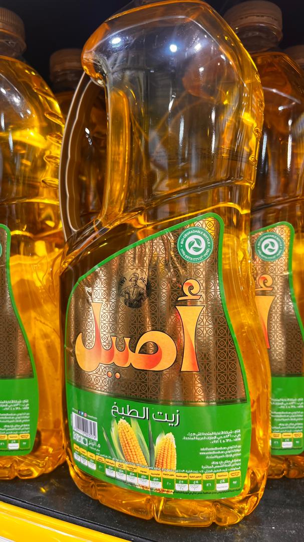 روغن مایع اصیل ۱.۵ لیتری